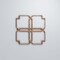 Ekena Millwork Small Englewood Decorative Fretwork Wood Wall Panels, Walnut, 11 3/8"W x 11 3/8"H x 3/8"T WALW12X12X0375EWDWA - alternate 4